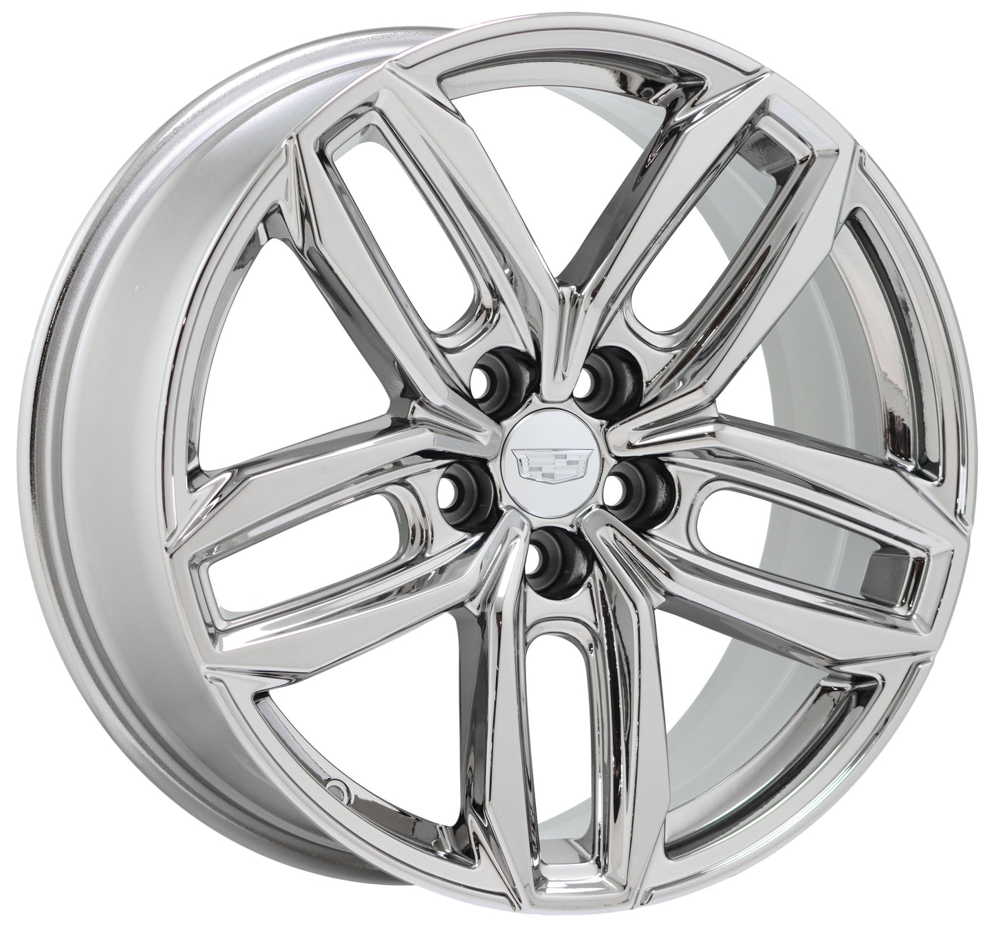 20" Cadillac XT4 Bright Chrome wheels rims Factory OEM 4823 EXCHANGE
