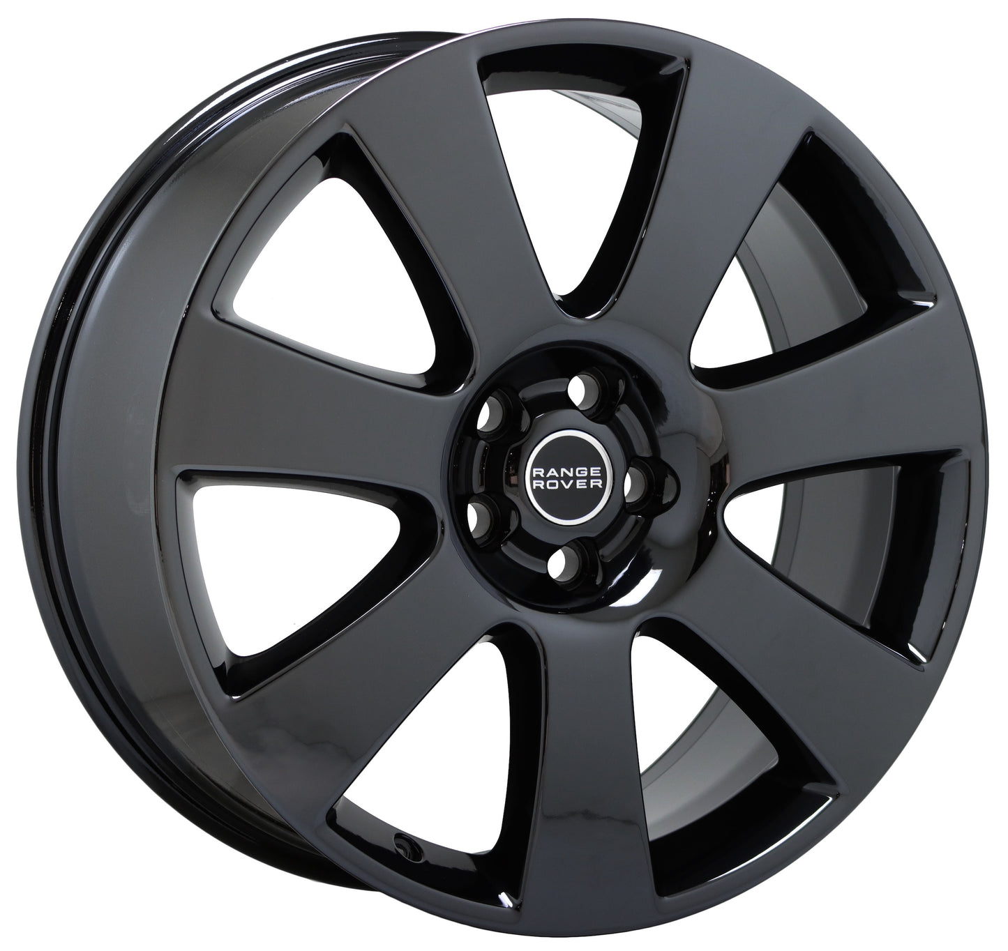 22" Land Range Rover Black Chrome wheels rims Factory set 72249 EXCHANGE