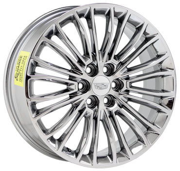 20" Cadillac XT5 XT6 Bright Chrome wheels rims Factory OEM set 4808