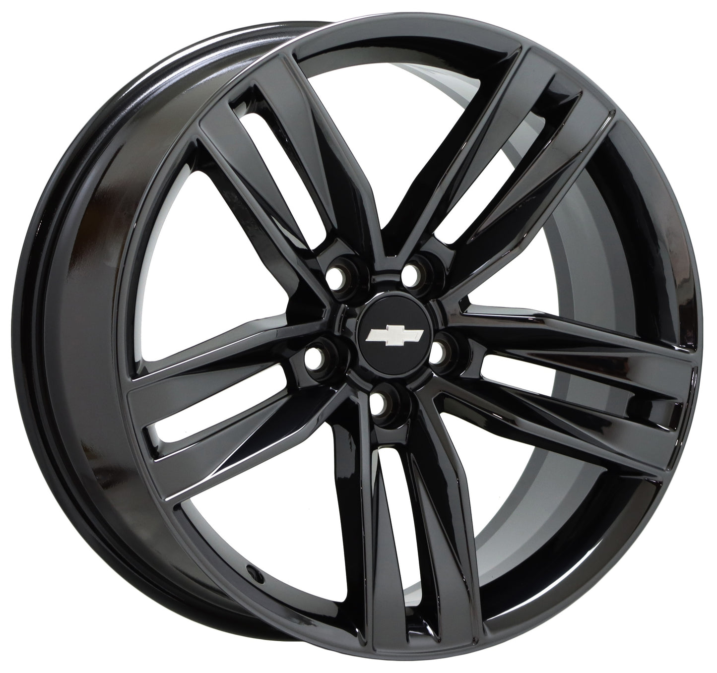 20" Chevrolet Camaro RS Black Chrome wheels rims Factory set 5762 EXCHANGE