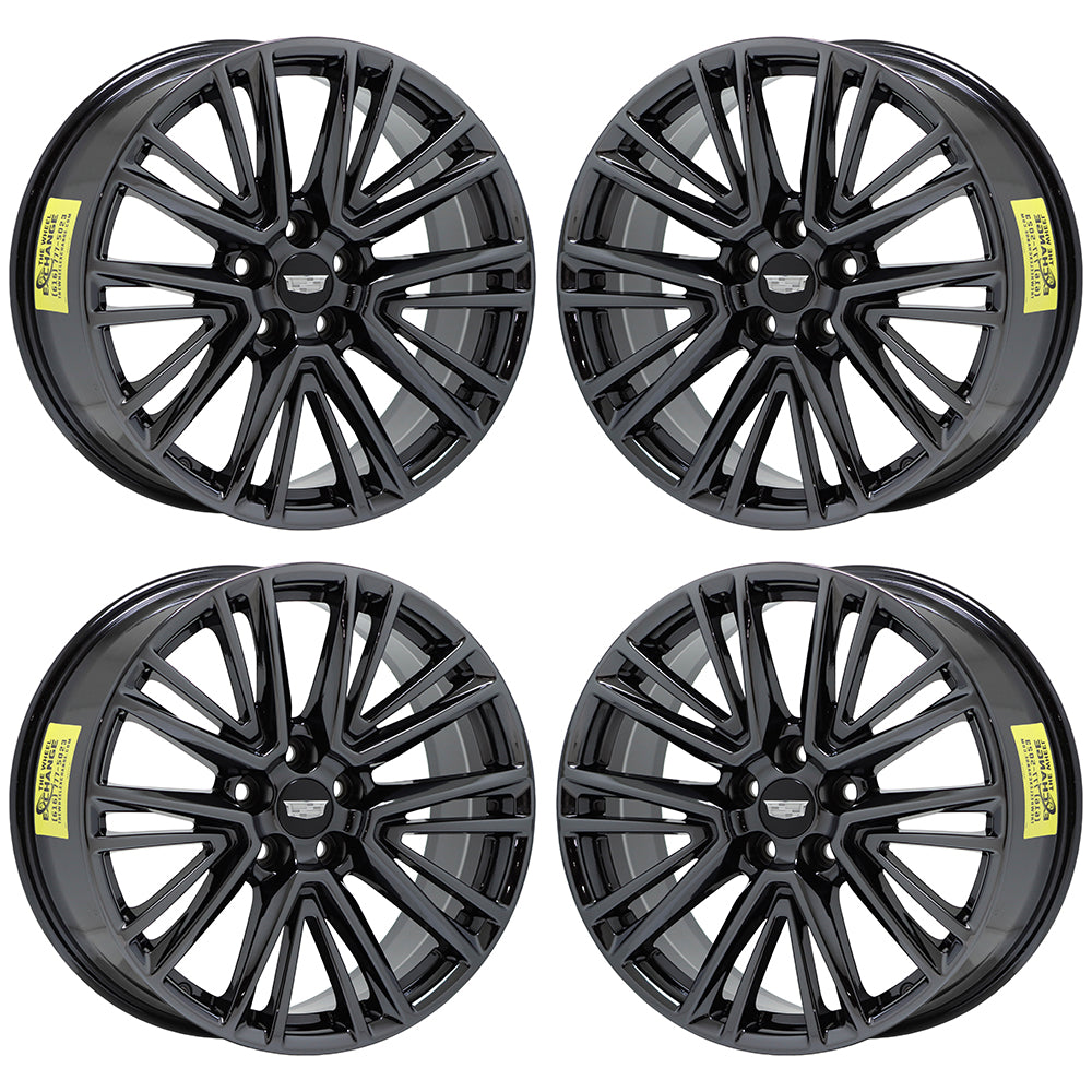 20" Cadillac CT5 Black Chrome wheels rim Factory OEM 2020-2025 4843 EXCHANGE