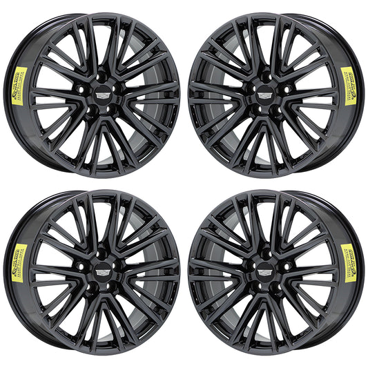20" Cadillac CT5 Black Chrome wheels rim Factory OEM 2020-2025 4843 EXCHANGE