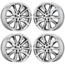 Load image into Gallery viewer, EXCHANGE 20&quot; Ford Explorer PVD Chrome Wheels Rims Factory OEM Set 3861
