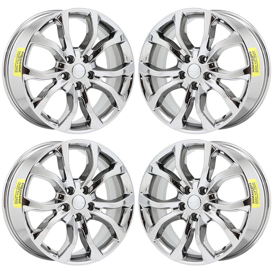 20" Dodge Durango Bright Chrome wheels rims Factory OEM 2568 EXCHANGE