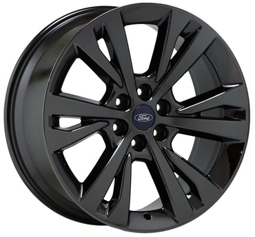 22" Ford Expedition Black Chrome wheels rims Factory OEM set 10264