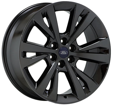 22" Ford Expedition Black Chrome wheels rims Factory OEM set 10264