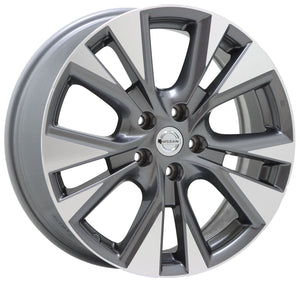 18" Nissan Murano wheel rim Factory OEM 2015-2020 62706 X1