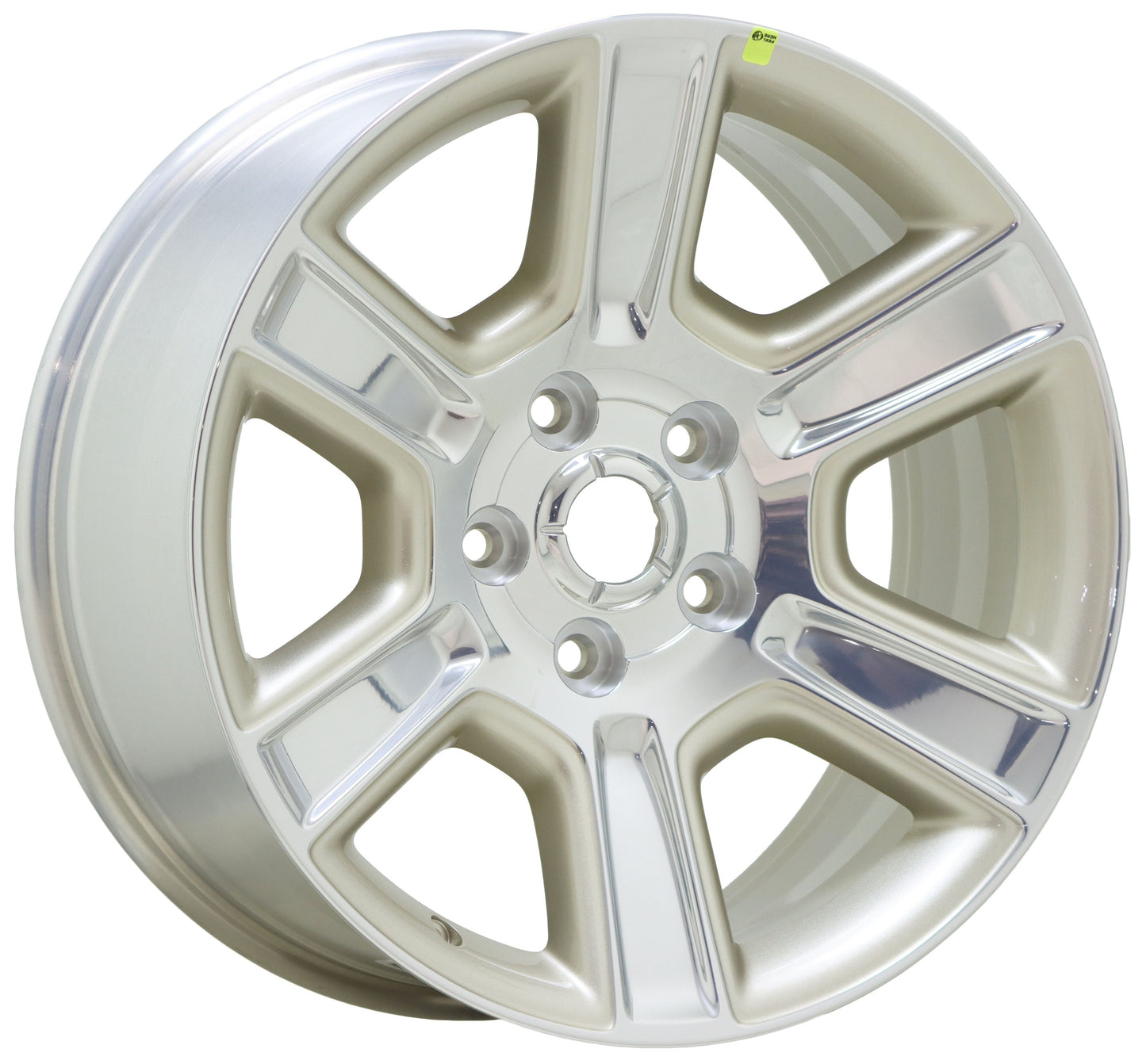 20" Dodge Ram 1500 Polished Gold wheels rims Factory OEM NEW set 2561