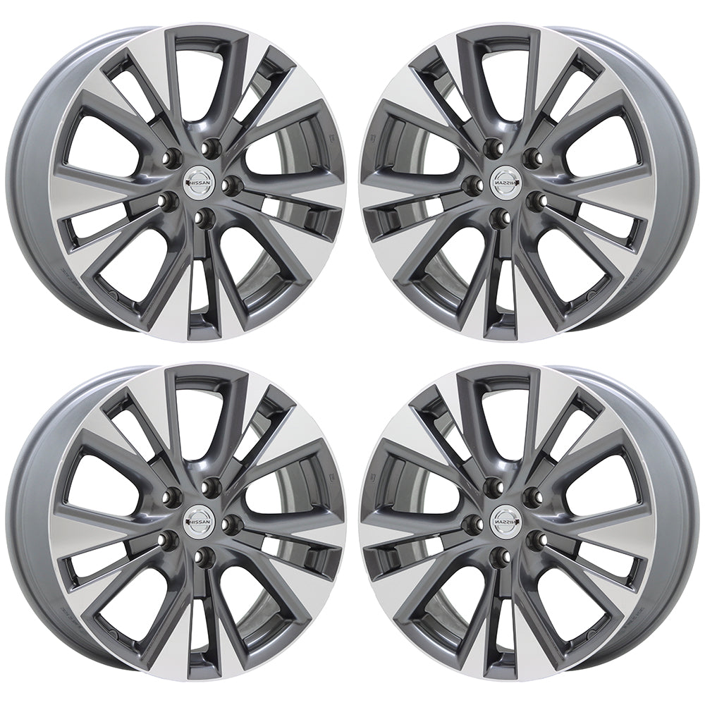 18" Nissan Murano wheel rim Factory OEM 2015-2020 62706 X1