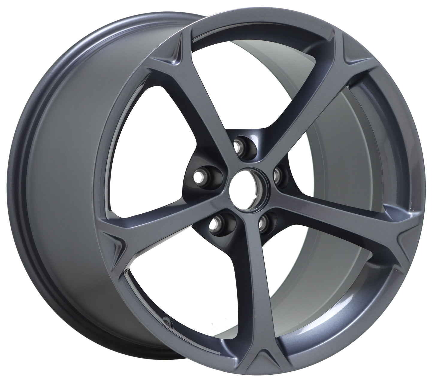 19x12" Corvette Grand Sport Grey wheel rim Factory OEM NEW GM 19" rear 5456