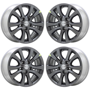 18" Nissan Altima Charcoal Grey factory finish wheel rim Factory 62718