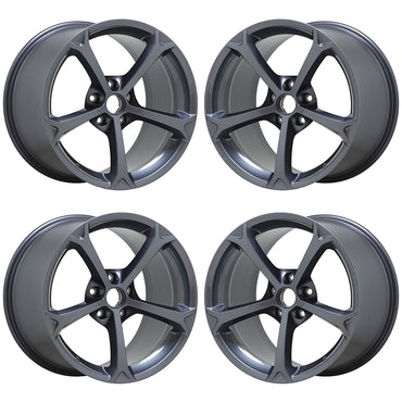 19x12" Corvette Grand Sport Grey wheel rim Factory OEM NEW GM 19" rear 5456