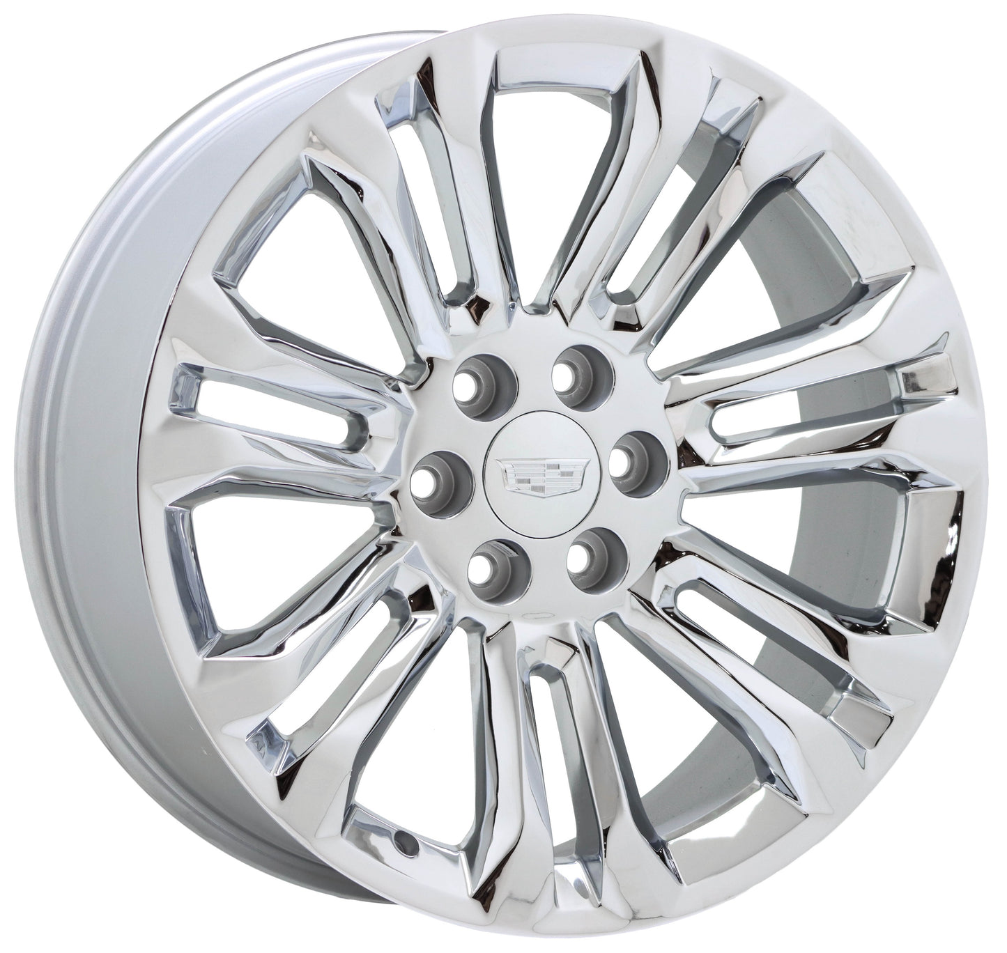 NEW - 22" Cadillac Escalade Chrome wheel rim SINGLE Factory Original OEM GM 5666