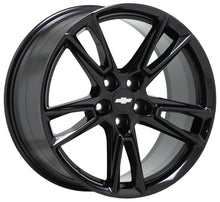 Load image into Gallery viewer, 20&quot; Chevrolet Camaro SS Black wheels rims Factory OEM set 4 5872 5875
