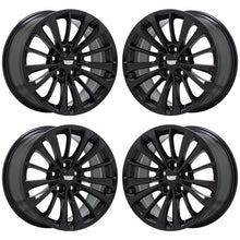 Load image into Gallery viewer, 18&quot; Cadillac CT6 CTS XTS black wheels rims Factory OEM set 4 4761
