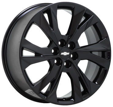 21" Chevrolet Blazer Gloss Black wheels rims GM set 5938