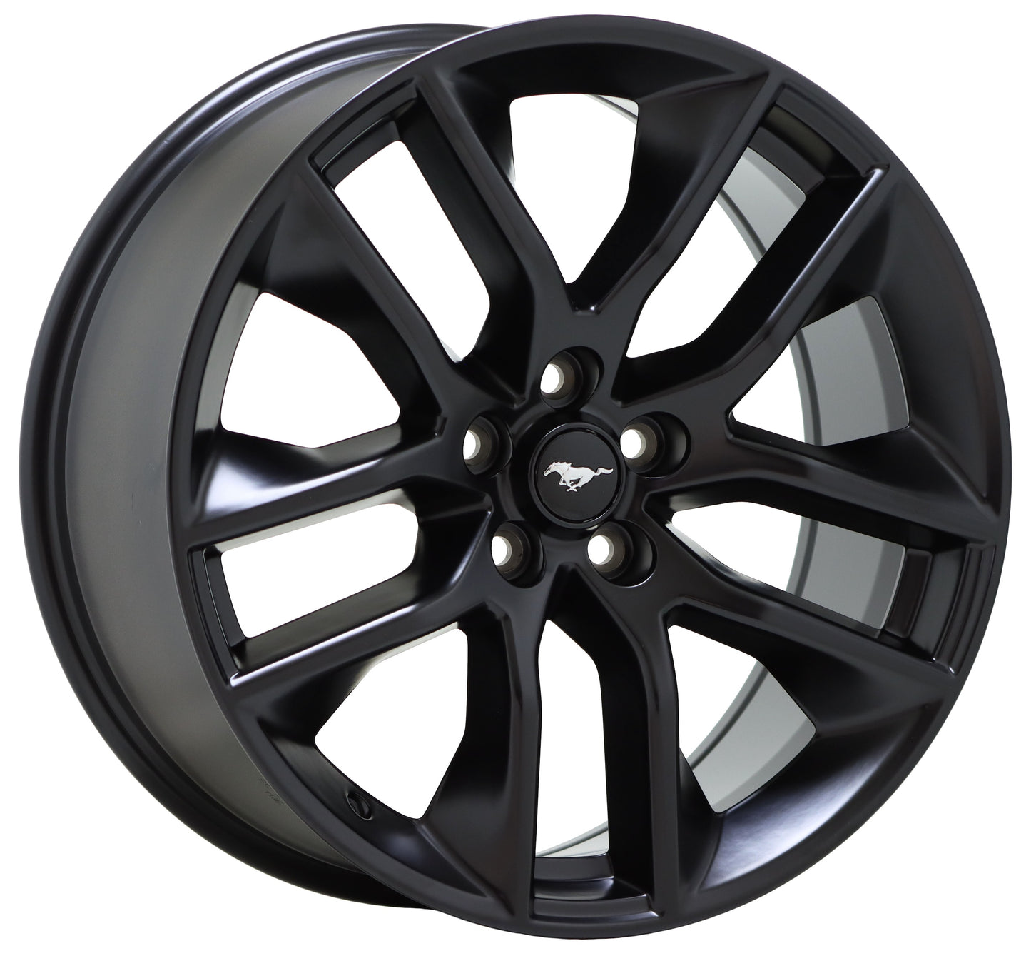 20" Ford Mustang Satin Black wheels rims Factory OEM set 10039 EXCHANGE