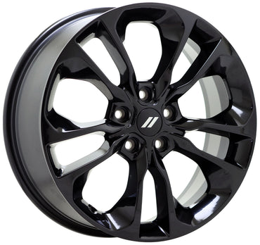 20" Dodge Durango RT Gloss Black wheels rims Factory OEM set 2659