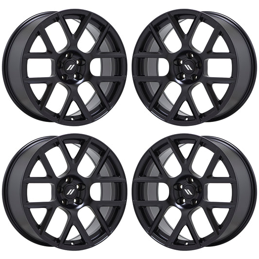 20" Dodge Charger Challenger ScatPack Satin Black wheels Factory 2527 EXCHANGE