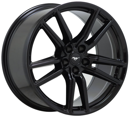 20x11" Ford Mustang GT500 Gloss Black wheel rim Factory OEM FRONT 10278