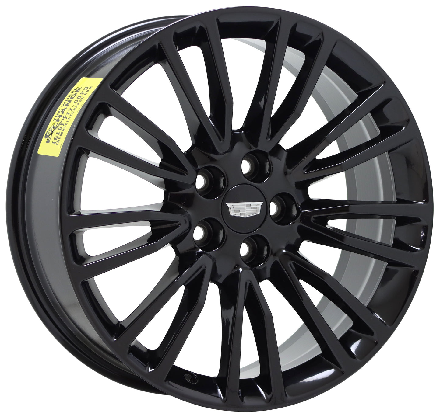 20" Cadillac CT6 Gloss Black wheels rims Factory OEM set 4765 EXCHANGE