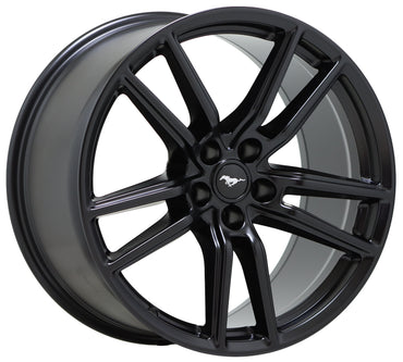 20x11 Ford Mustang GT500 Satin Black wheels rims OEM set 10278 10279