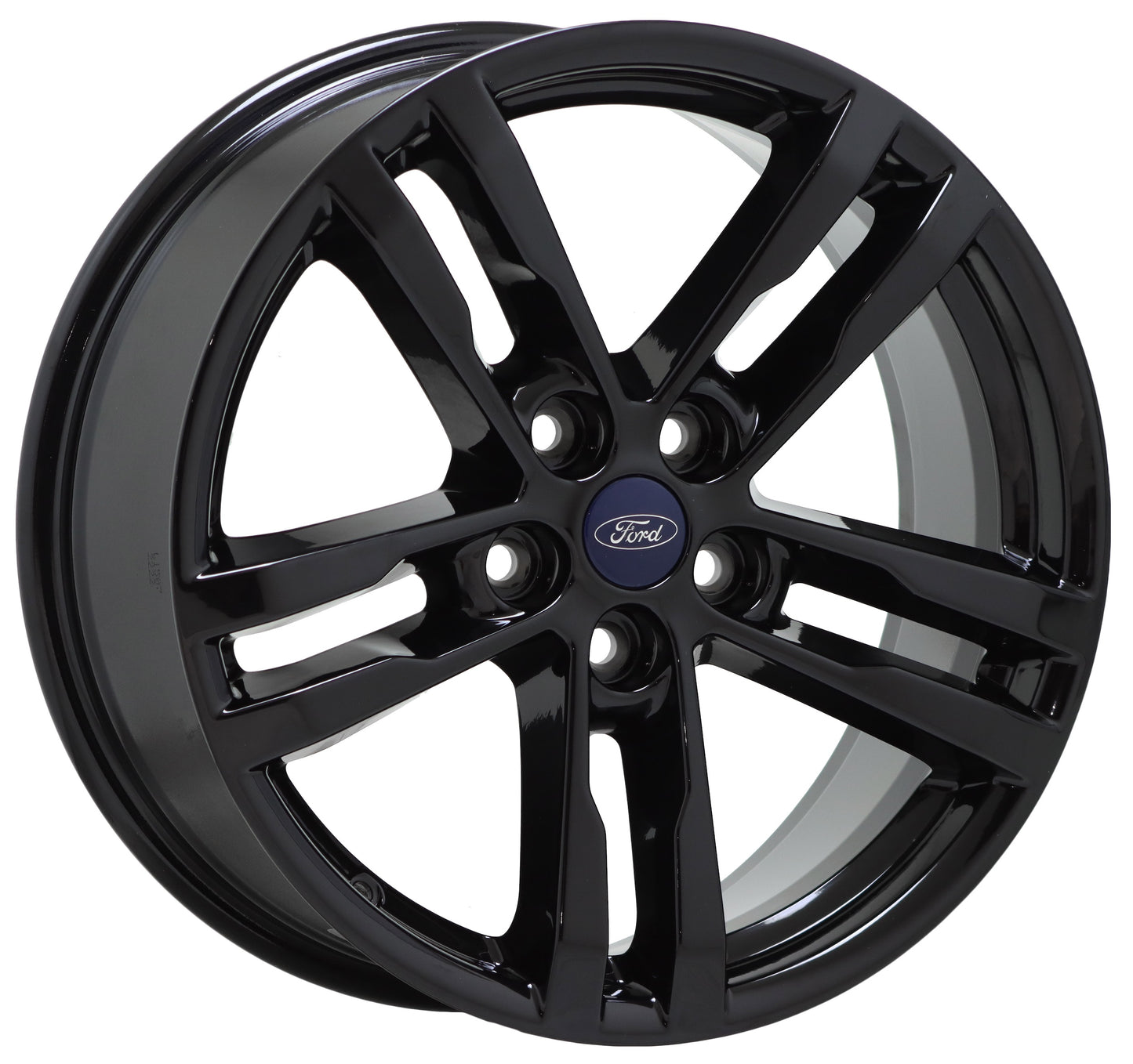 18" Ford Explorer Gloss Black wheels rims Factory OEM set 10266 EXCHANGE