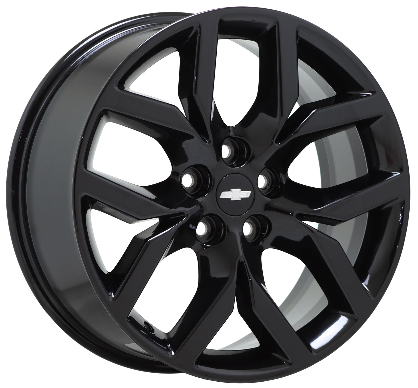 19" Chevrolet Impala Gloss Black wheels rims Factory OEM set 5613