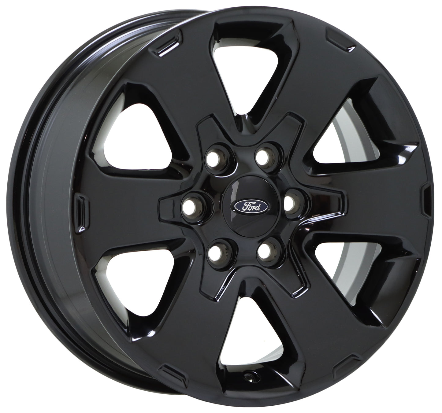 18" Ford F150 FX2 FX4 Truck Gloss Black wheels rim Factory OEM set 3832 EXCHANGE