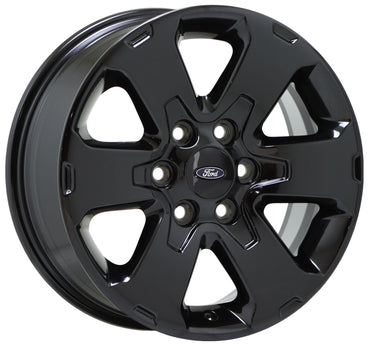 18" Ford F150 FX4 Truck Gloss Black wheels rims Factory OEM set 4 3832