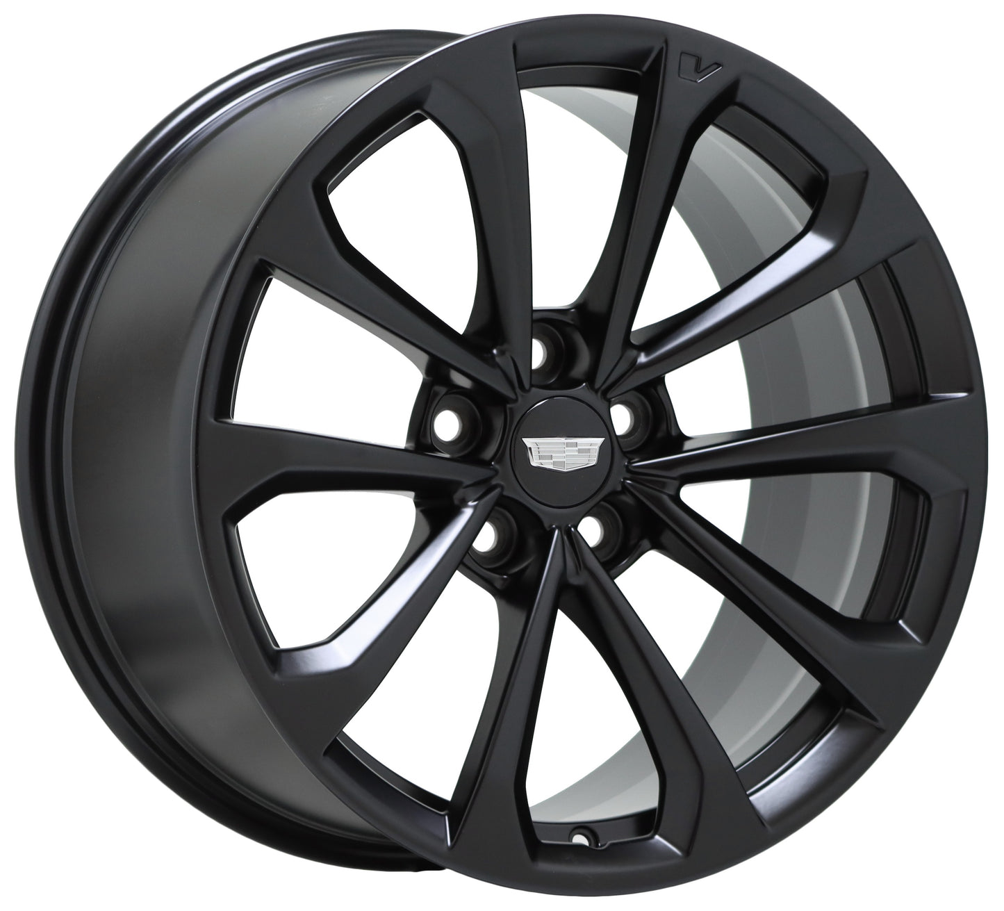 18x9.5" Cadillac ATS-V Sedan Satin Black wheel rim Factory OEM 4770