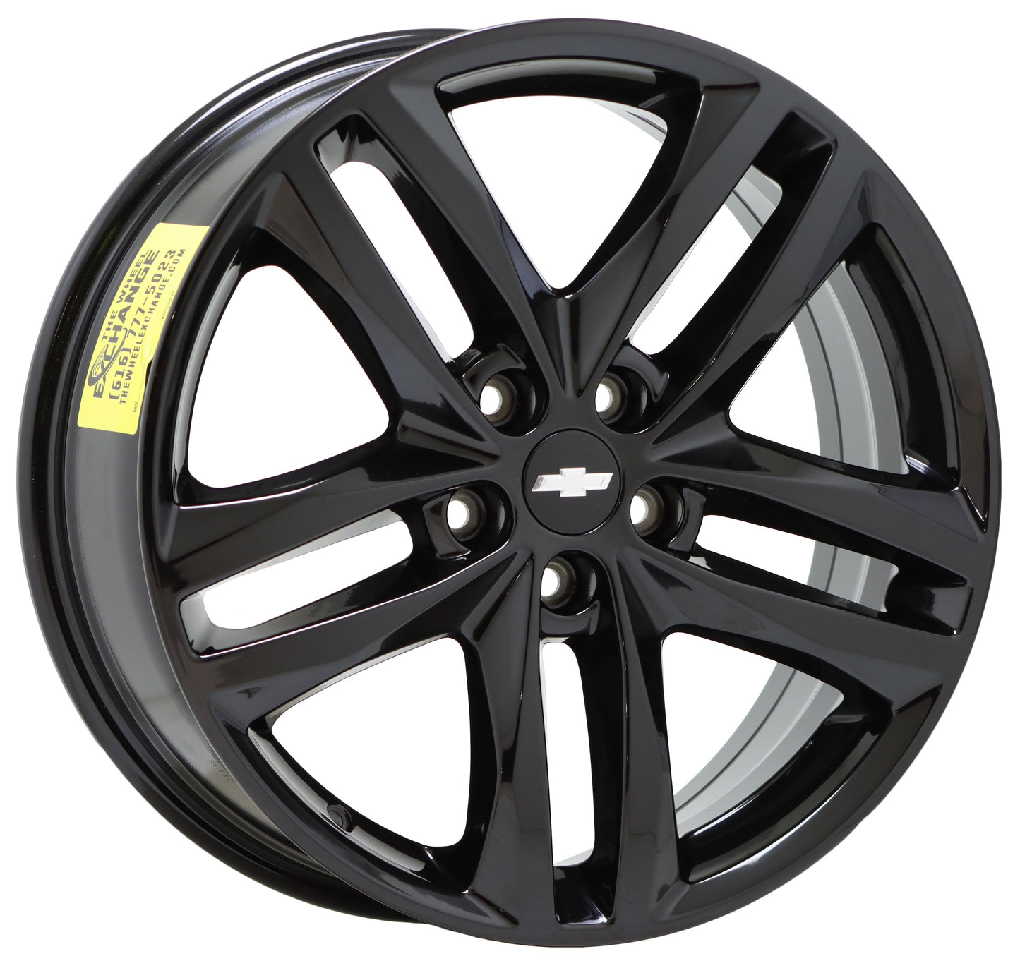 19" Chevrolet Equinox Gloss Black wheels rims Factory OEM set 5832
