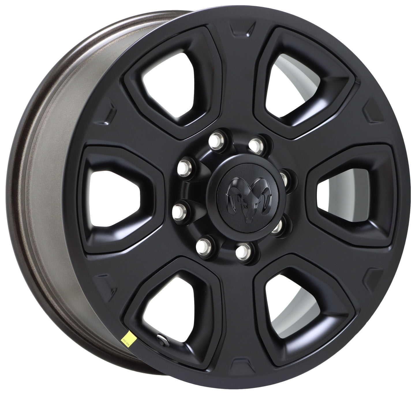 20" Dodge Ram 2500-3500 Truck Satin Black wheels rims Factory OEM 2477 EXCHANGE