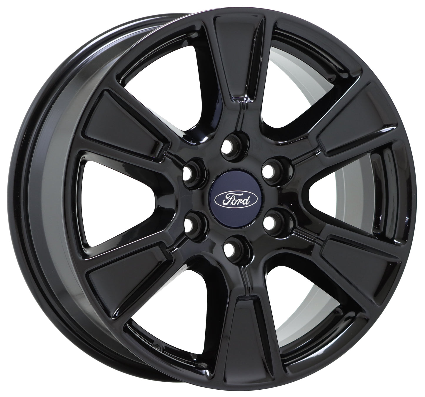 18" Ford F150 Truck Gloss Black wheels rims Factory OEM set 4 3998