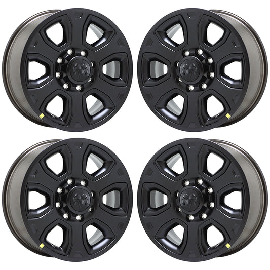 20" Dodge Ram 2500-3500 Truck Satin Black wheels rims Factory OEM 2477 EXCHANGE