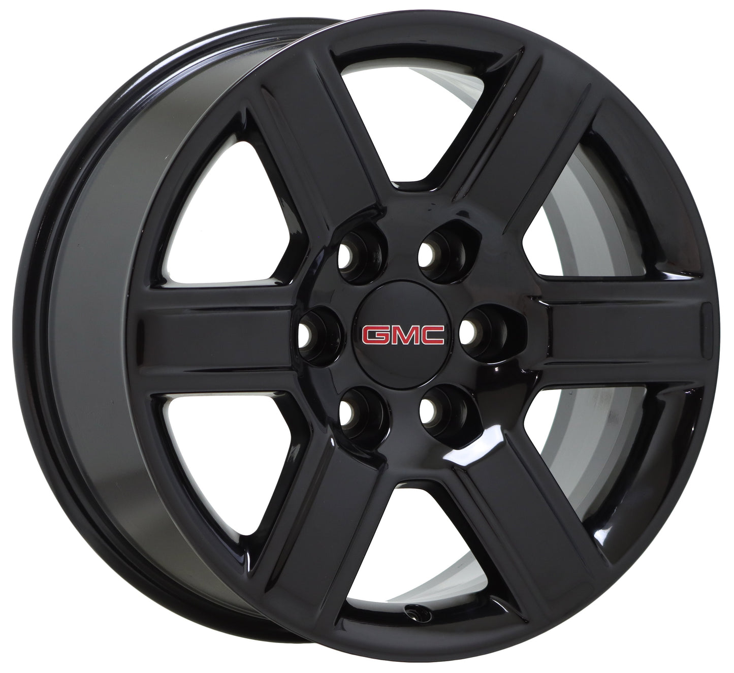 18" GMC Sierra Yukon 1500 Gloss Black wheels rims Factory OEM set 4 5645