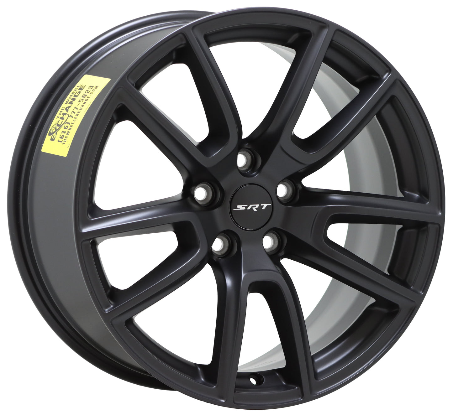 20" Dodge Durango SRT Satin Black wheels rims Factory OEM set 2626 EXCHANGE