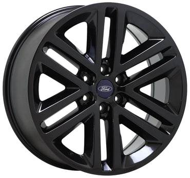 22" Ford Expedition F150 Truck Gloss Black wheels rims Factory OEM 3993
