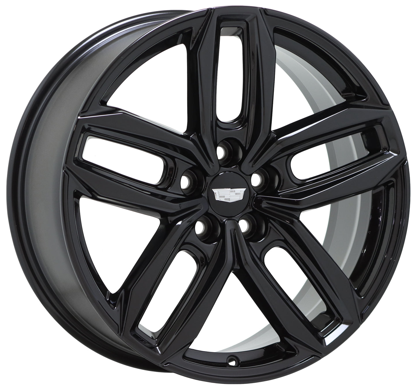 20" Cadillac XT4 Gloss Black wheels rims Factory OEM GM set 4823