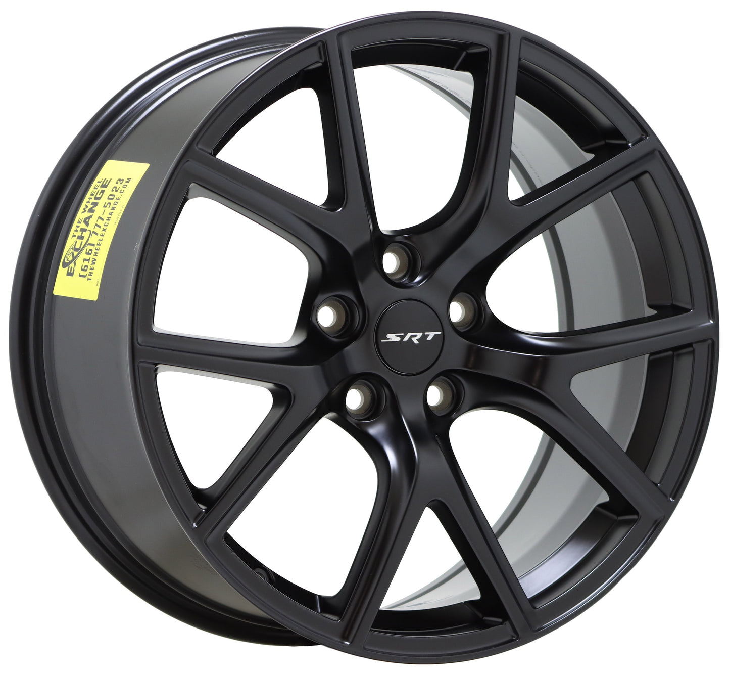 20" Grand Cherokee SRT Satin Black wheels rims Factory OEM 9173 set EXCHANGE