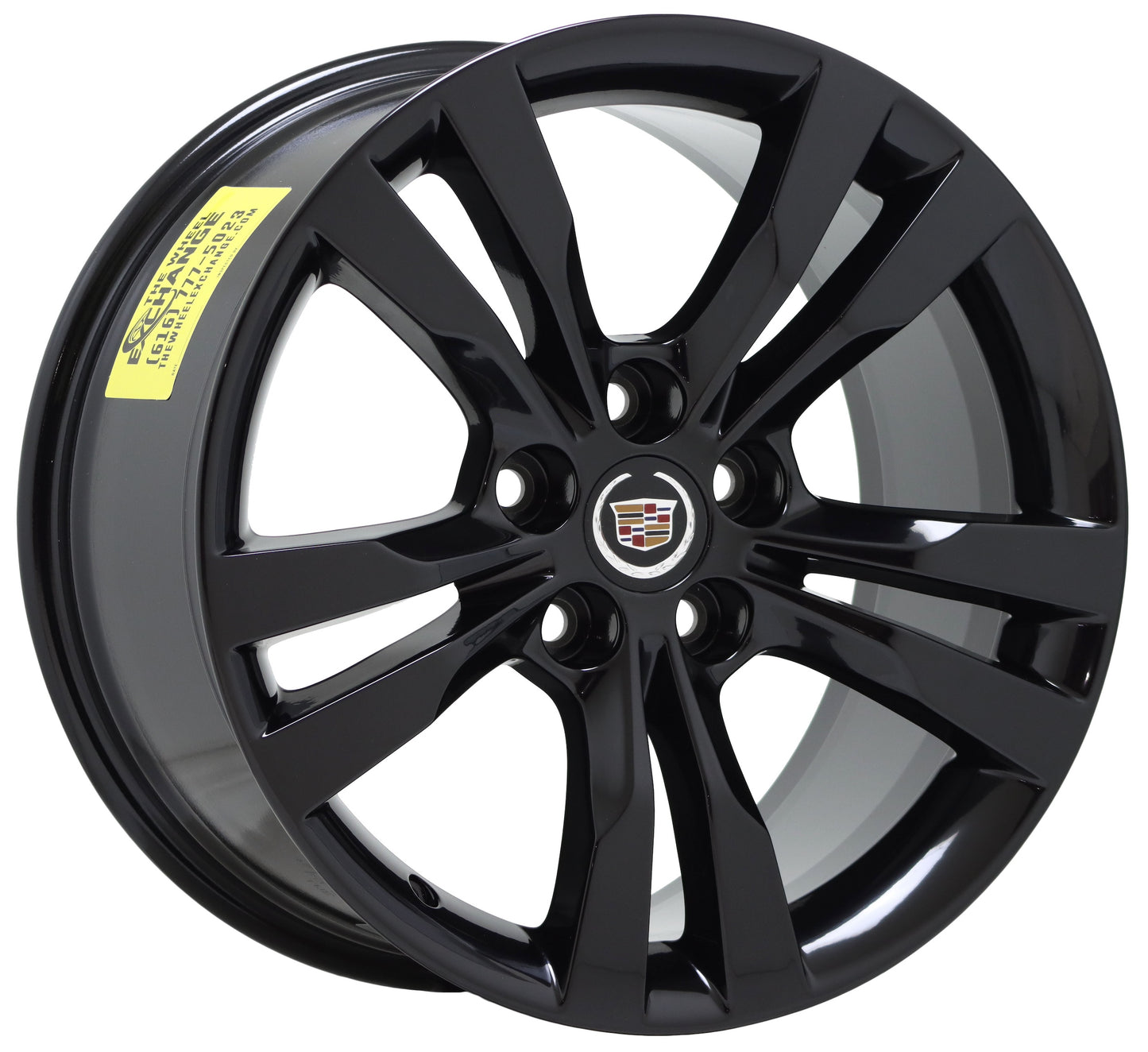 18x8.5 18x9.5 Cadillac CTS-V Gloss Black wheels rims OEM 4717 4719