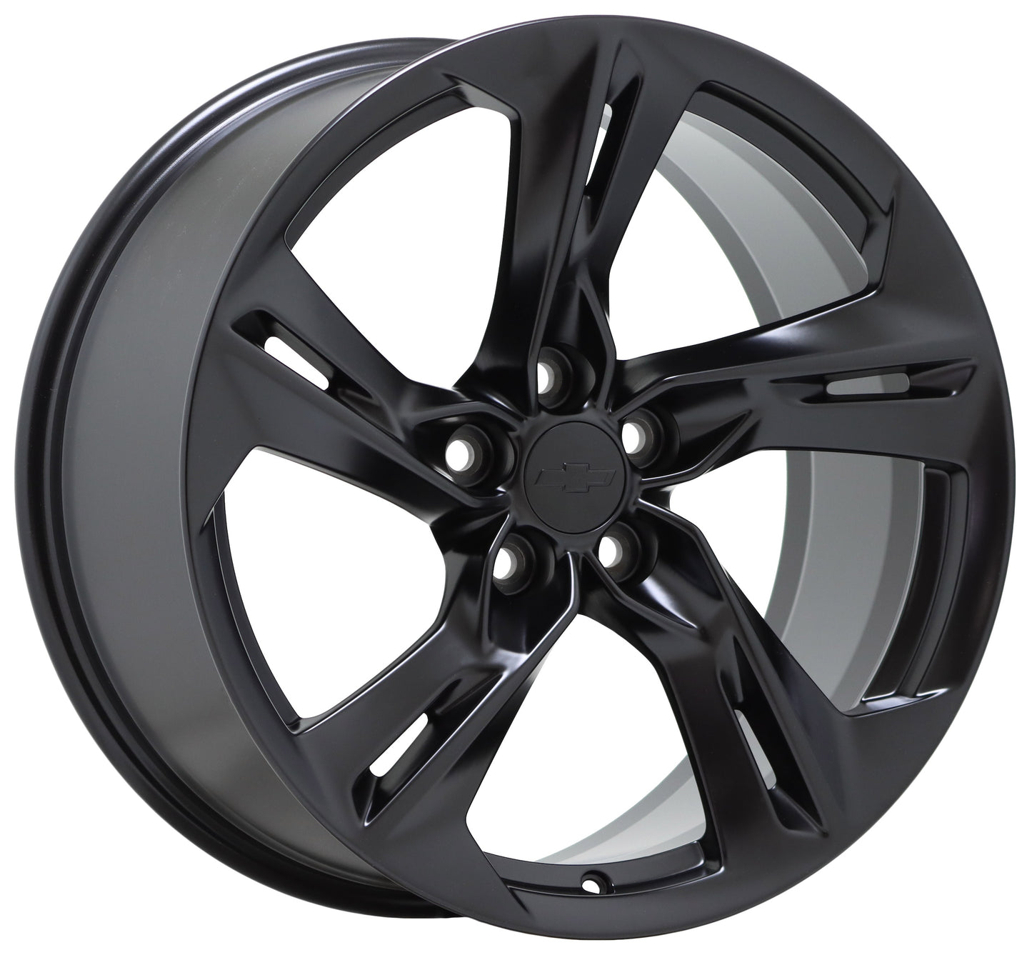 20x8.5" 20x9.5" Chevrolet Camaro SS Satin Black wheel rim set 5874 5878 EXCHANGE