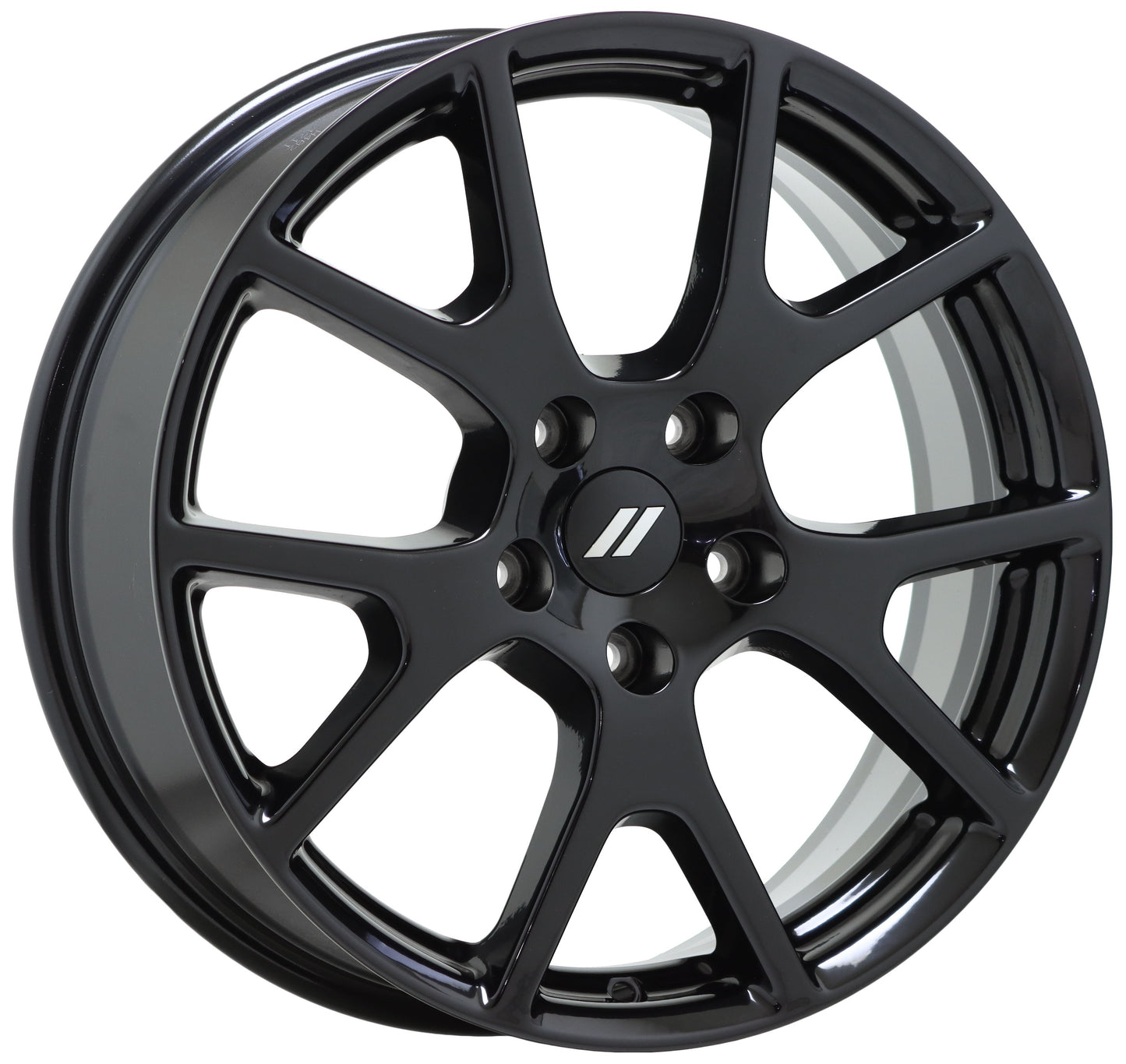 19" Dodge Journey Grand Caravan Gloss Black wheels rims OEM set 2422 EXCHANGE
