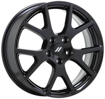 19" Dodge Journey Grand Caravan Gloss Black wheels rims OEM set 2422