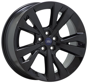 20" Ford Explorer Sport Gloss Black wheels rims Factory OEM set 10267