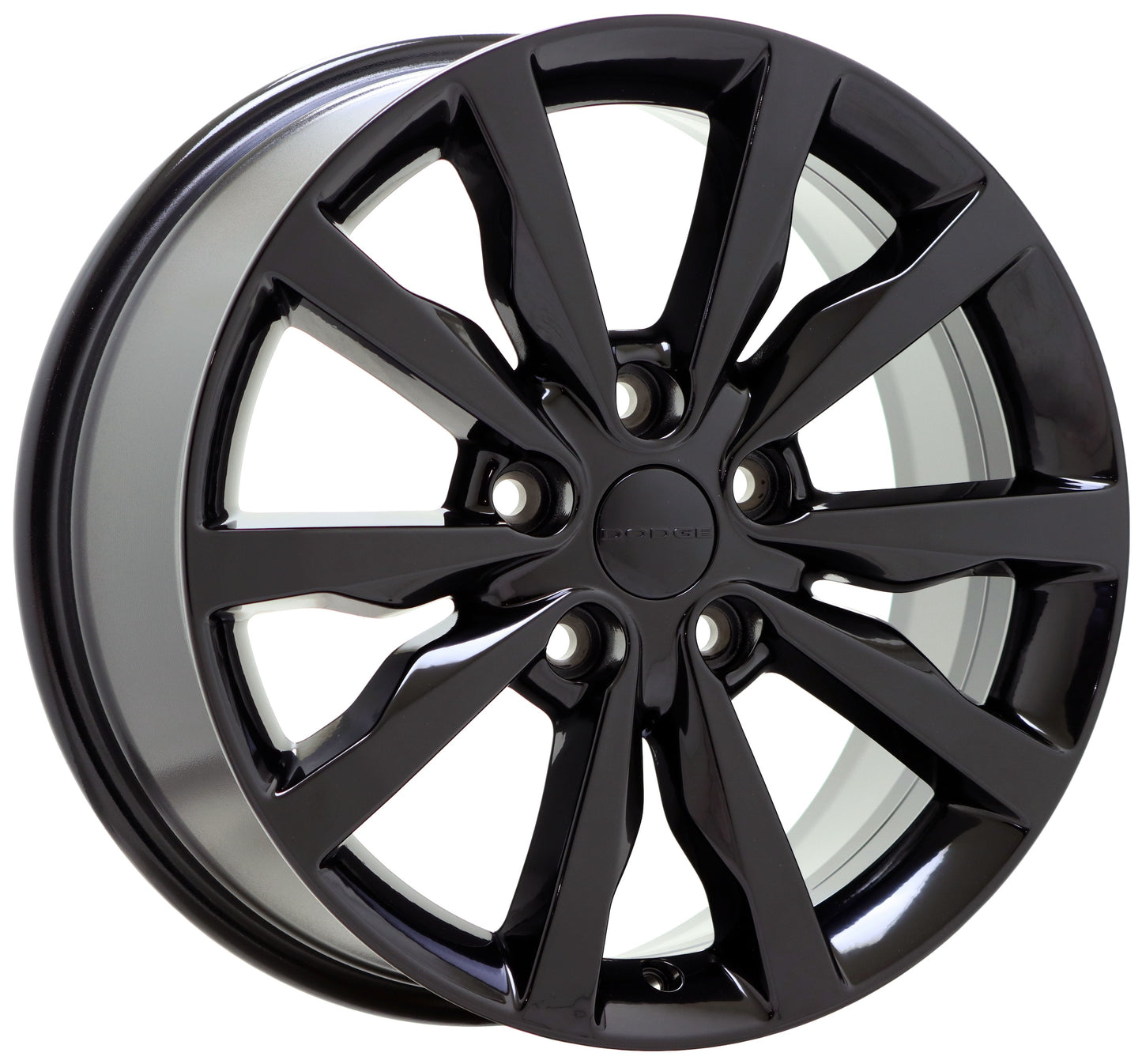 18" Dodge Durango Gloss Black wheels rims Factory OEM 2014-2020 2492 EXCHANGE