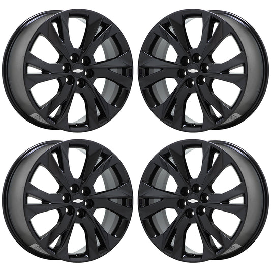 21" Chevrolet Blazer Gloss Black wheels rims GM set 5938
