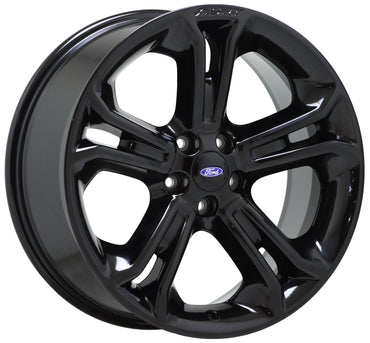 20" Ford Explorer Sport Gloss Black wheels rims Factory OEM set 4 3949