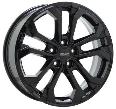 19" Chevrolet Equinox Gloss Black wheels rims Factory OEM set 5899