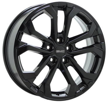 19" Cadillac ATS Gloss Black wheels rims Factory OEM set 5899